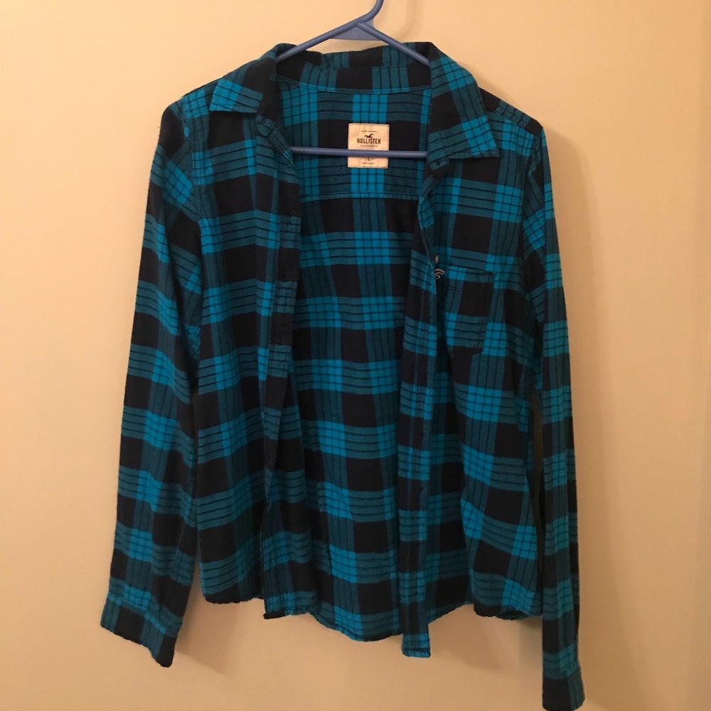 Hollister Flannel